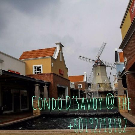Condo D'Savoy @The Resort, Alor Gajah Malacca Buitenkant foto