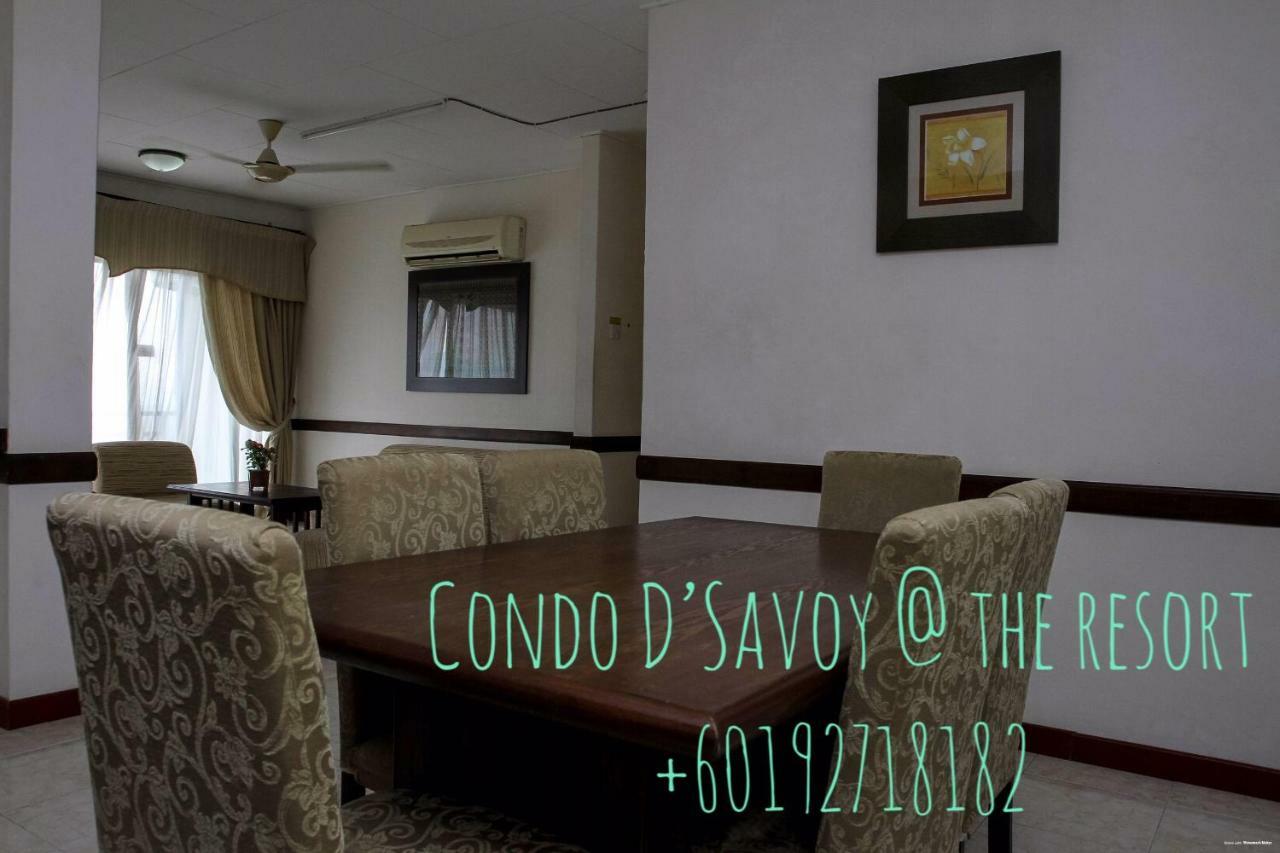 Condo D'Savoy @The Resort, Alor Gajah Malacca Buitenkant foto