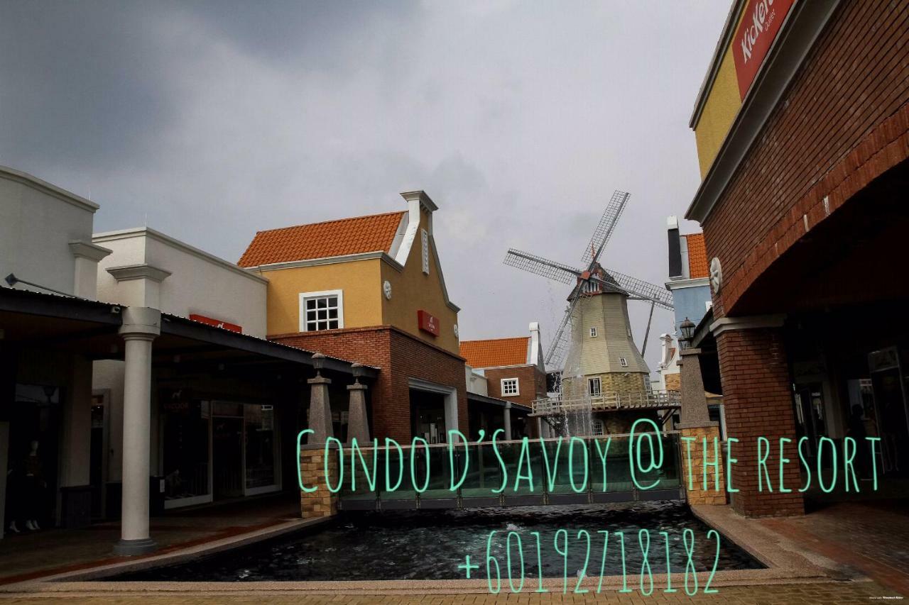 Condo D'Savoy @The Resort, Alor Gajah Malacca Buitenkant foto