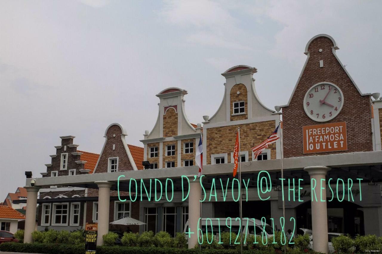 Condo D'Savoy @The Resort, Alor Gajah Malacca Buitenkant foto