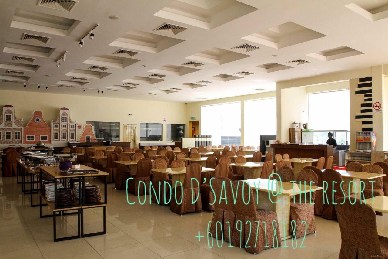 Condo D'Savoy @The Resort, Alor Gajah Malacca Buitenkant foto