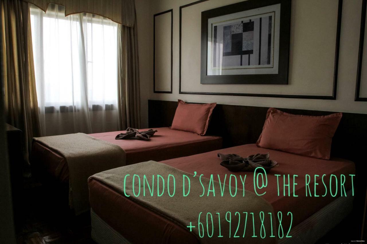 Condo D'Savoy @The Resort, Alor Gajah Malacca Buitenkant foto
