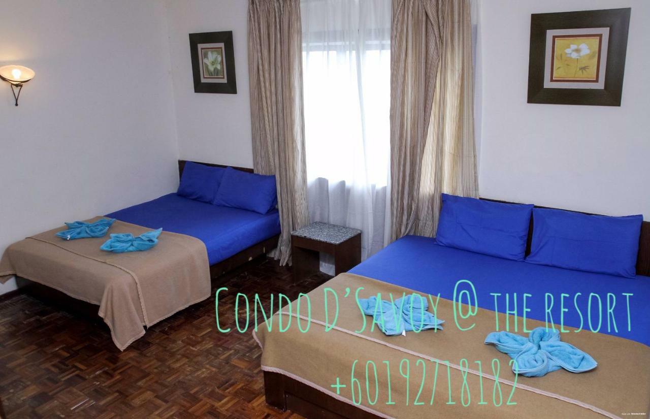 Condo D'Savoy @The Resort, Alor Gajah Malacca Buitenkant foto